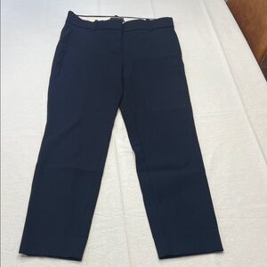 J. Crew Cameron Ankle Pants - NAVY